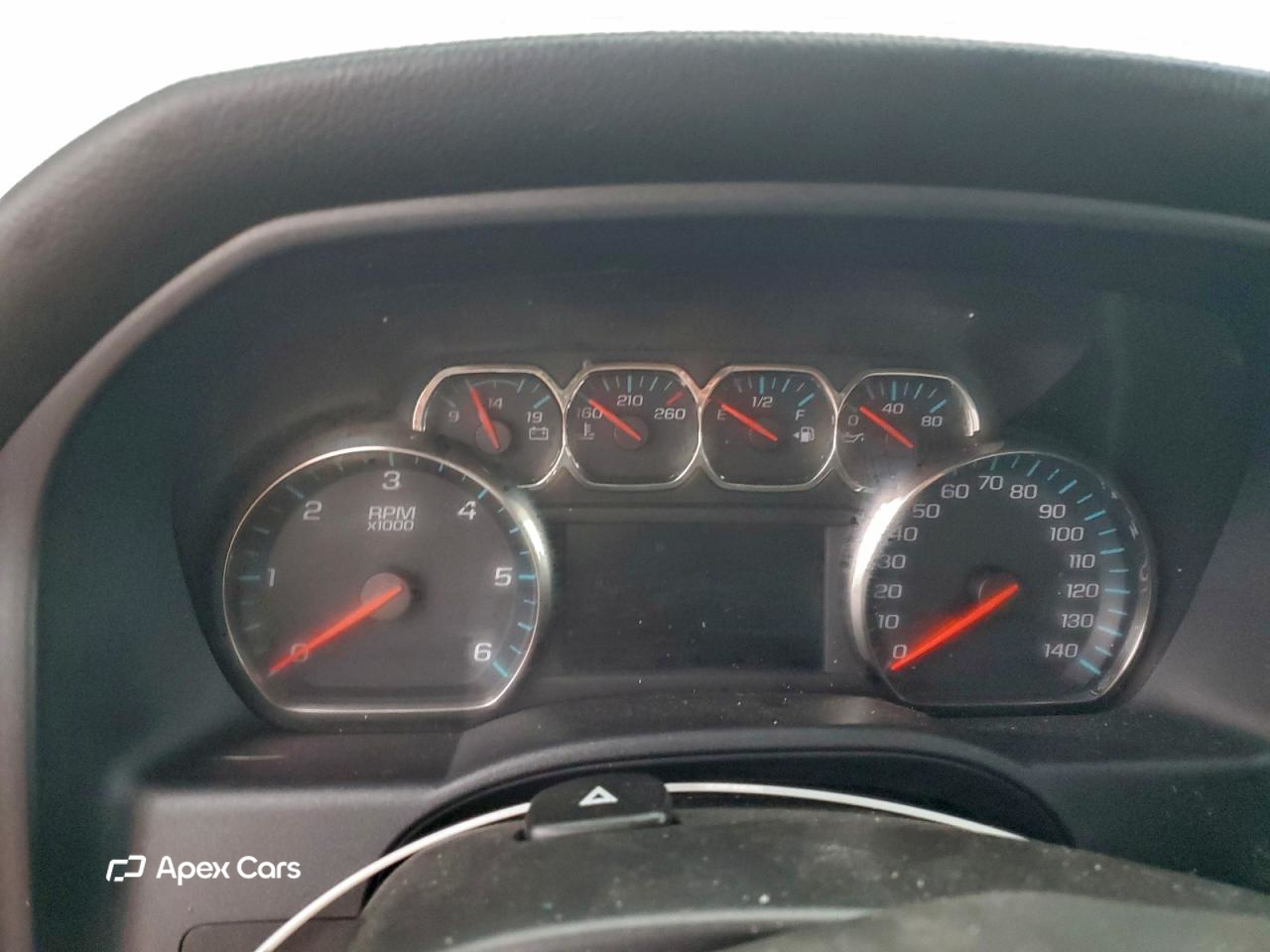 Chevrolet Silverado 2017
