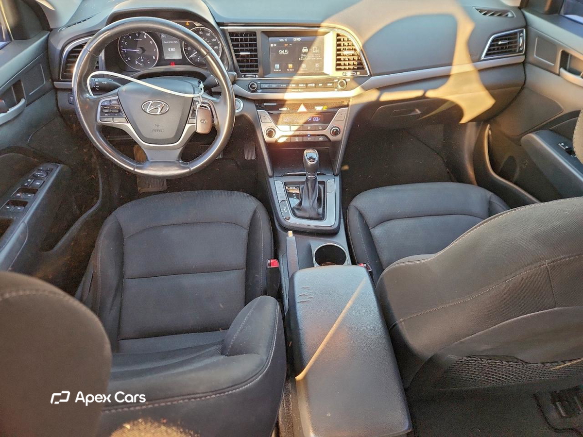 Hyundai Elantra 2018