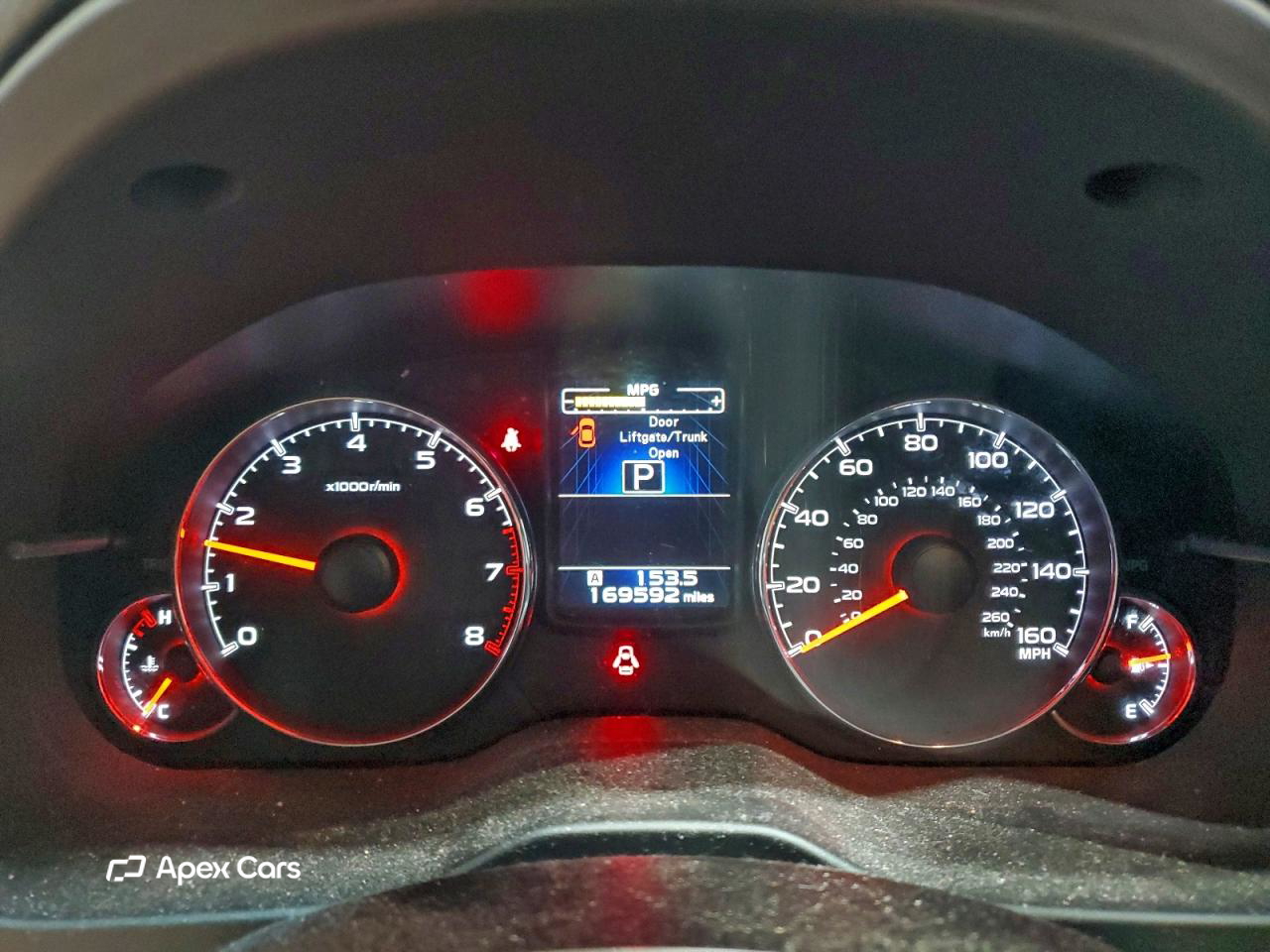 Subaru Outback 2014