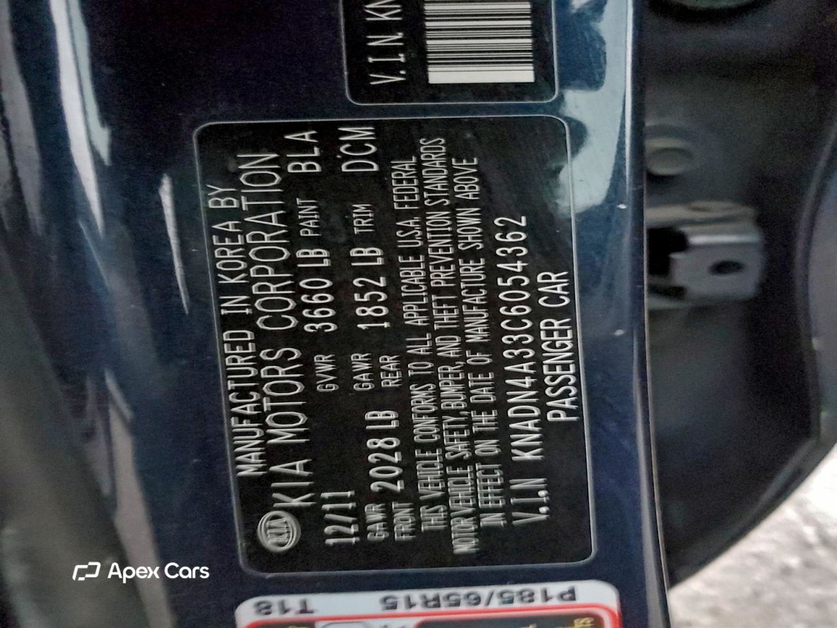 Kia Rio 2012