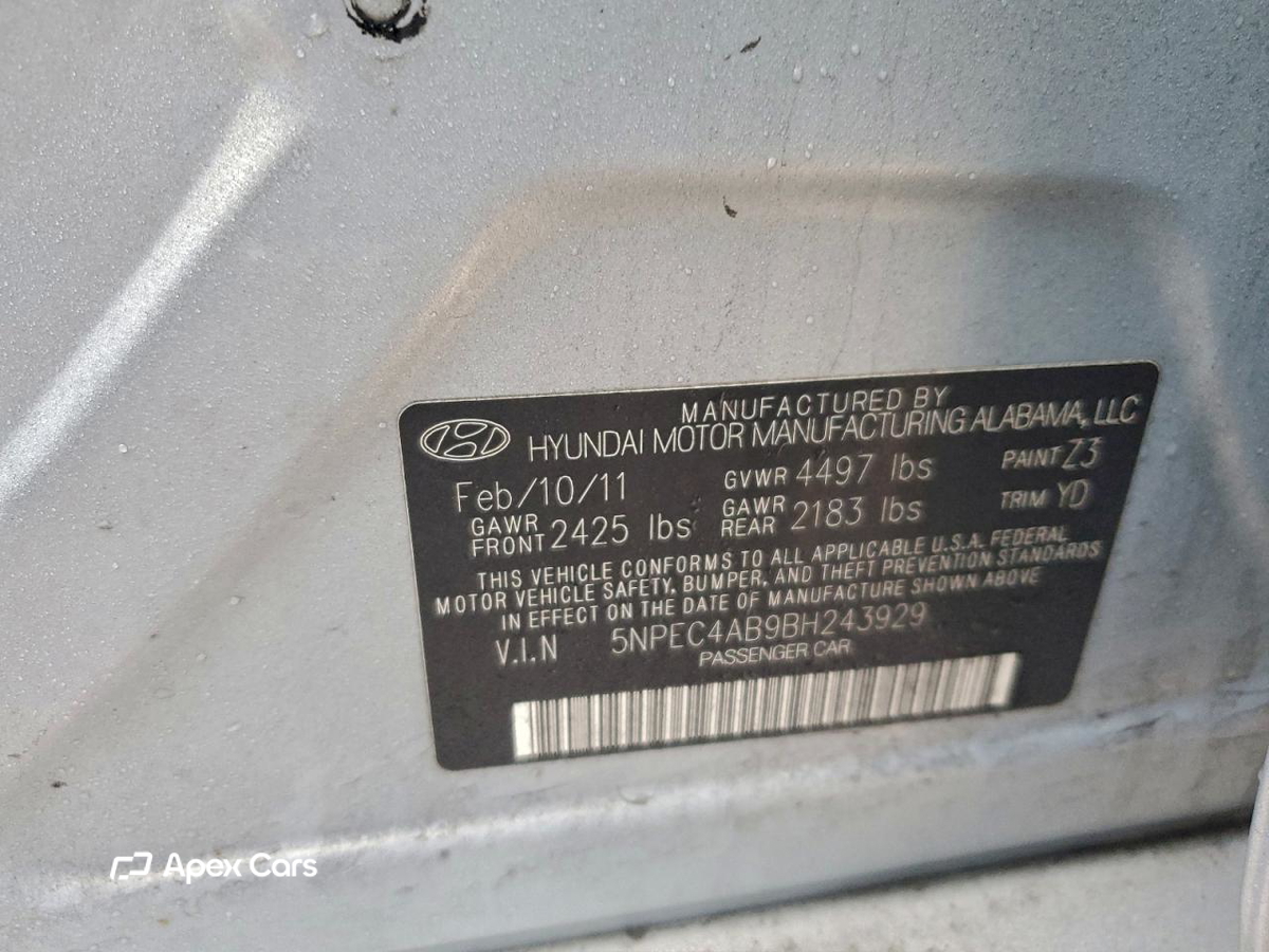 Hyundai Sonata 2011