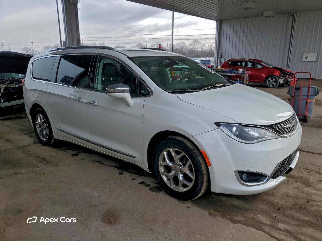 Chrysler Pacifica 2018