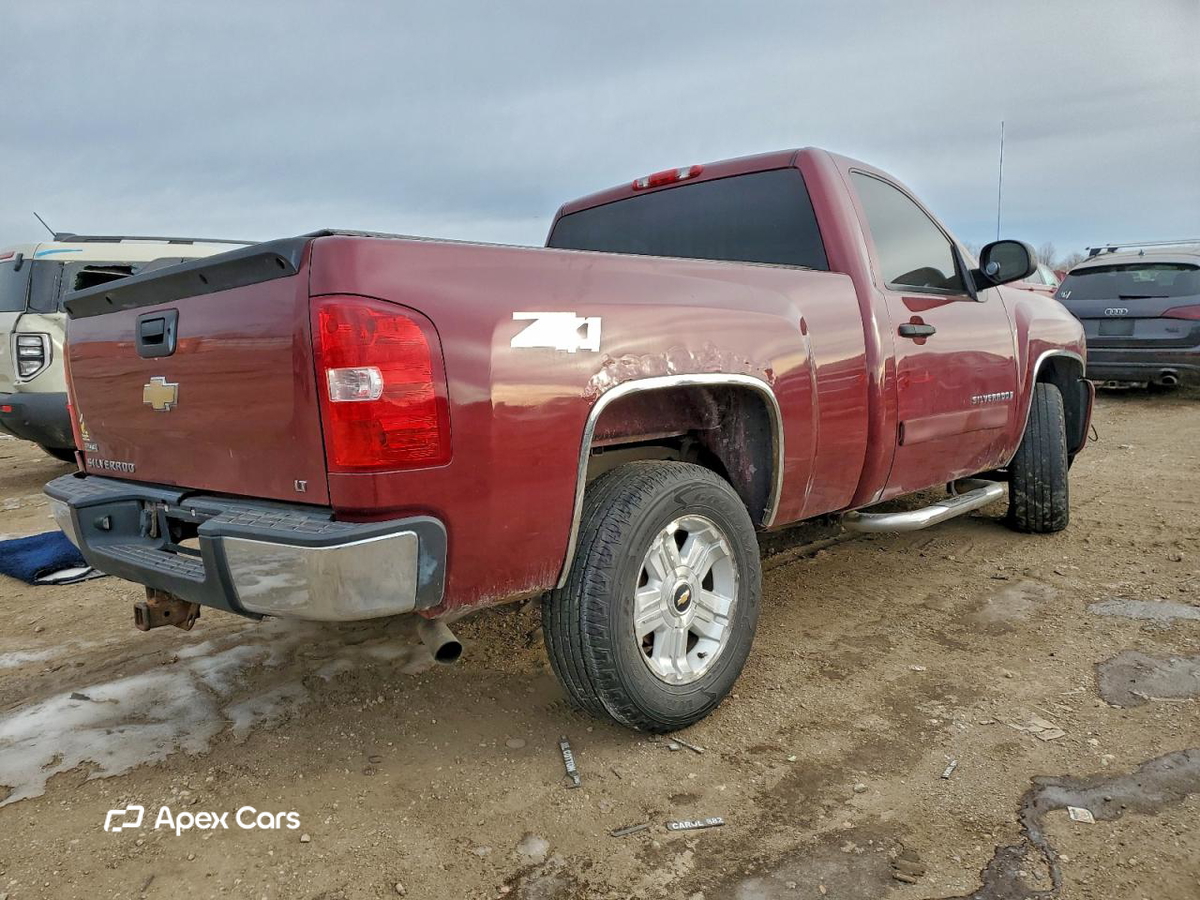 Chevrolet Silverado 2008