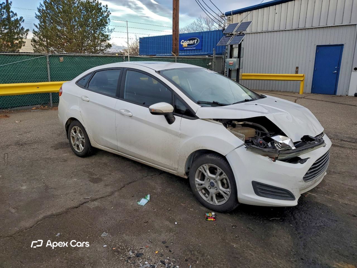 Ford Fiesta 2015