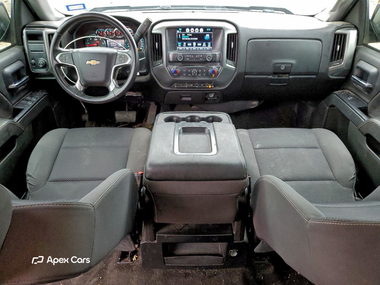 Chevrolet Silverado 2018