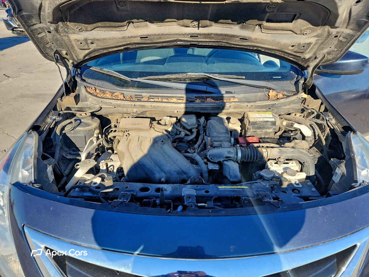 Nissan Versa 2017