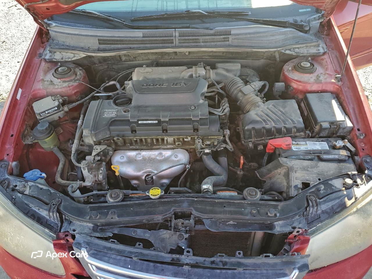 Kia Spectra 2009