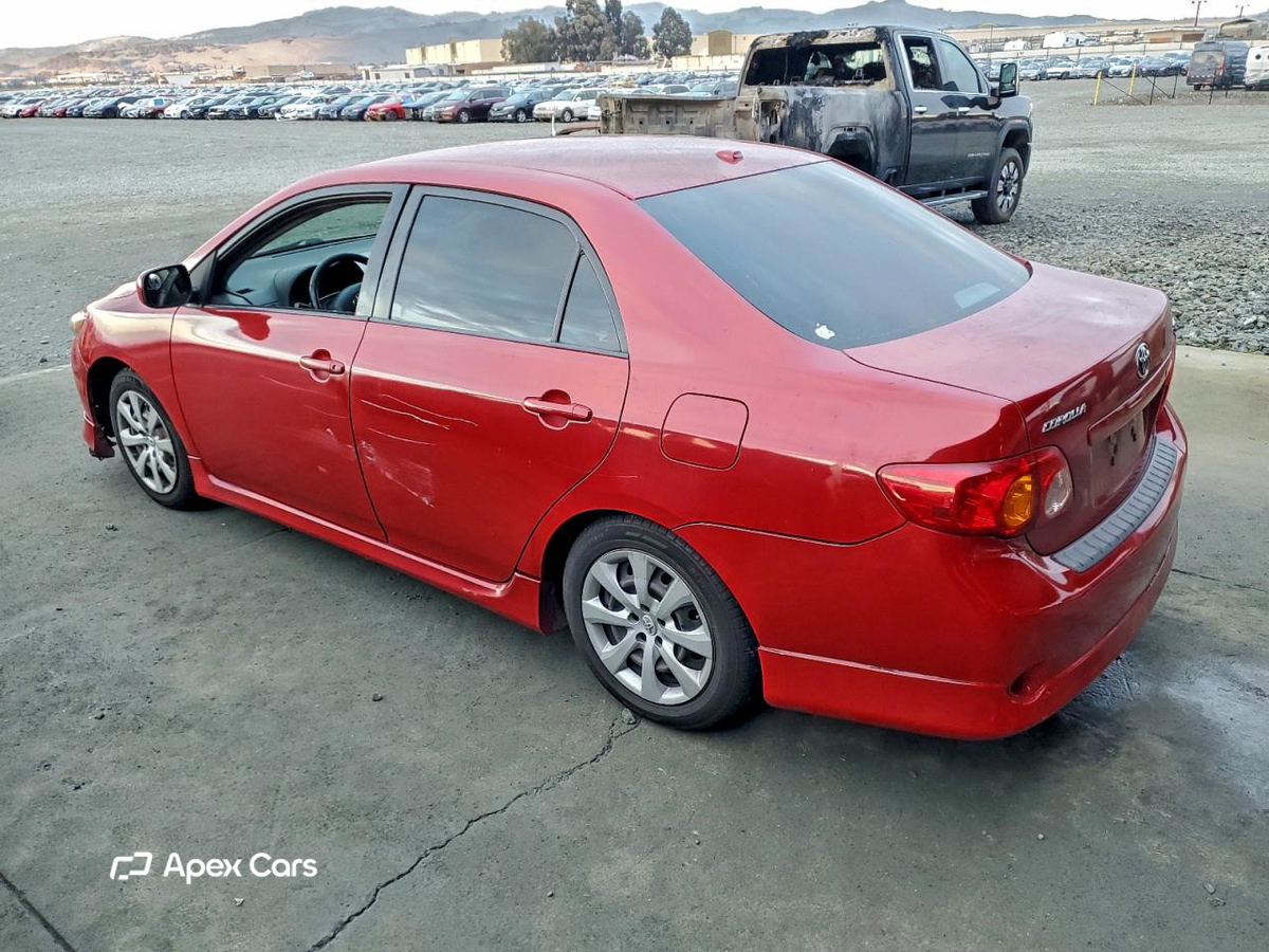 Toyota Corolla 2009