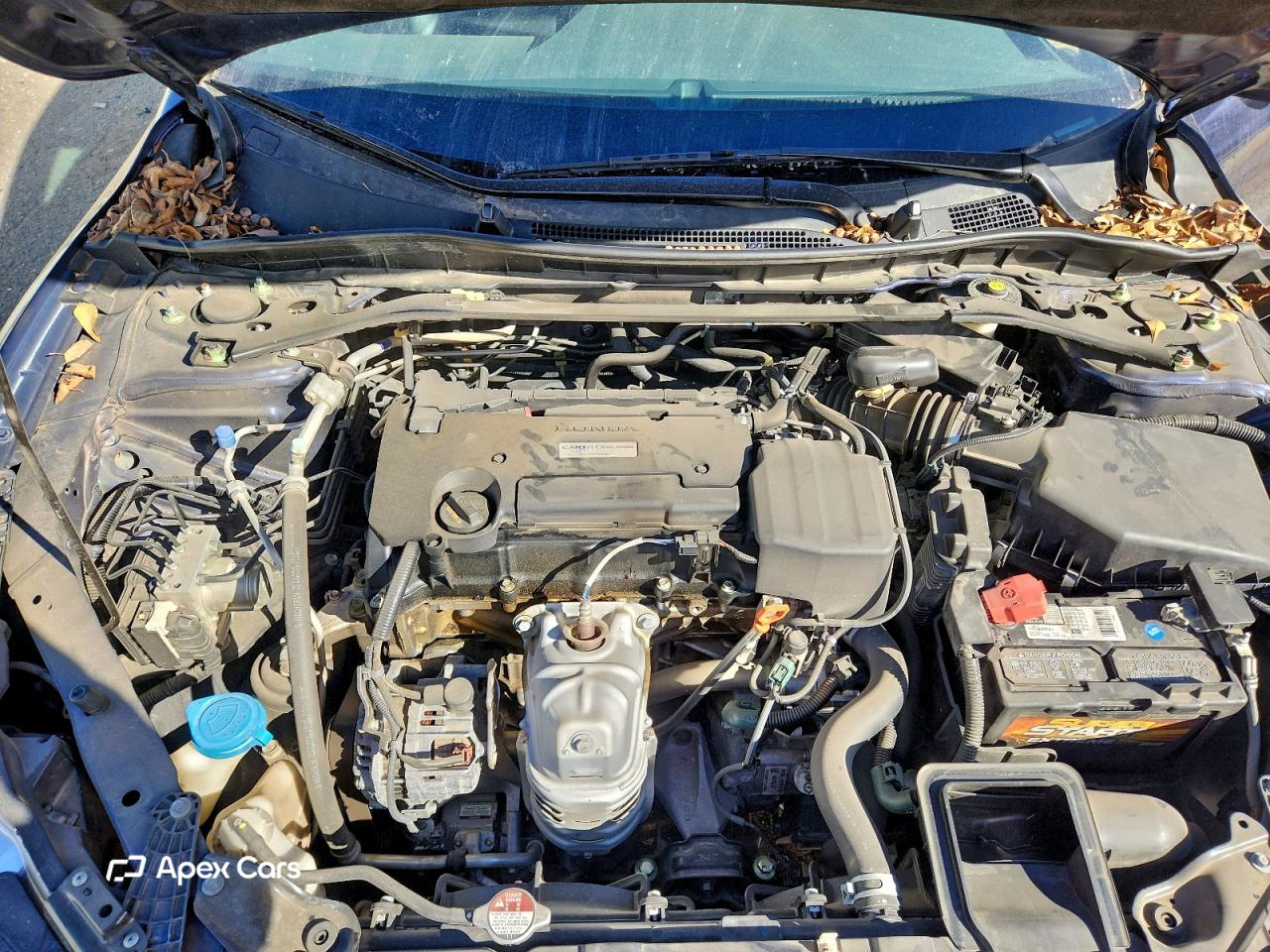 Honda Accord 2016