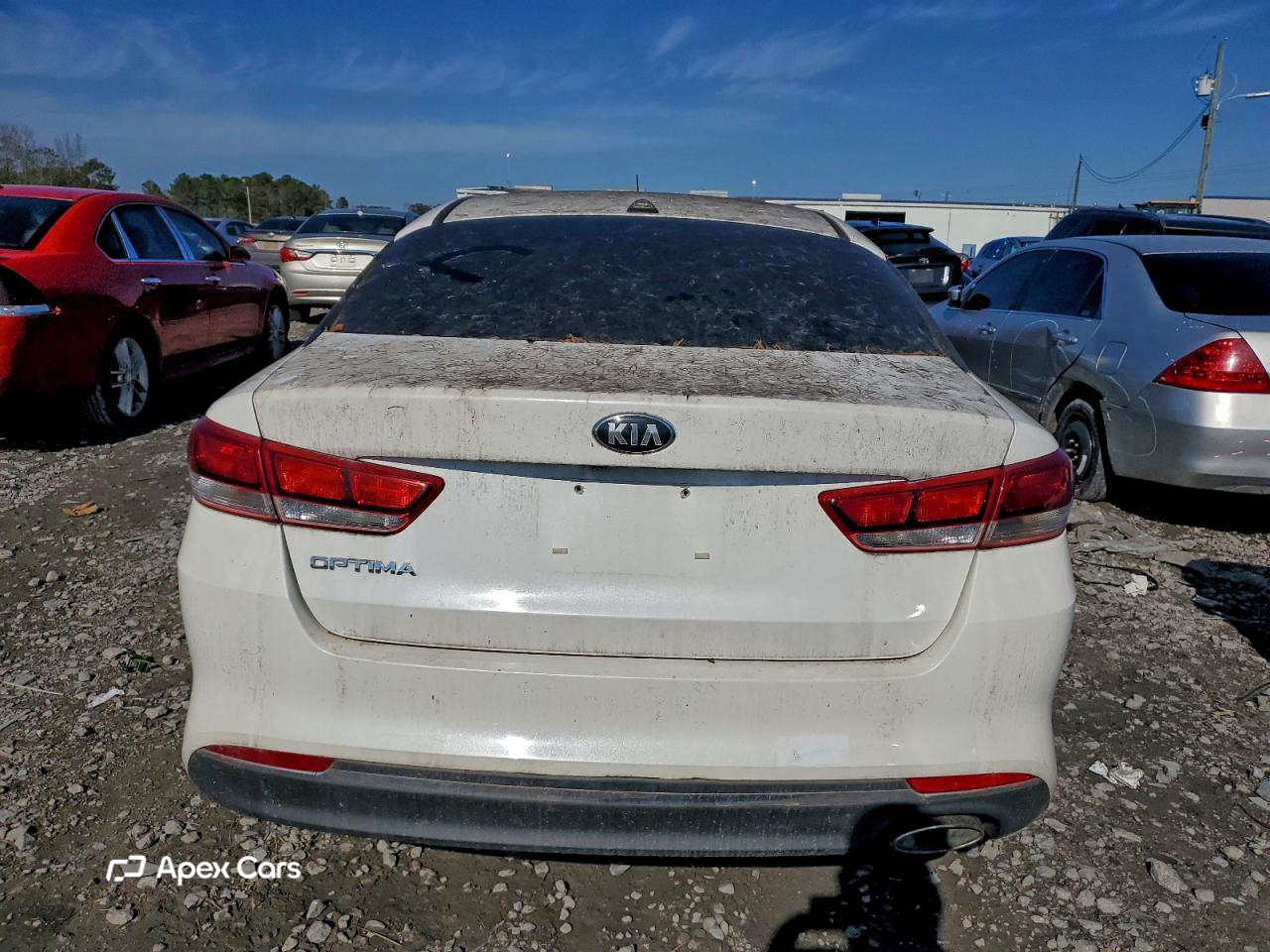 Kia Optima 2016