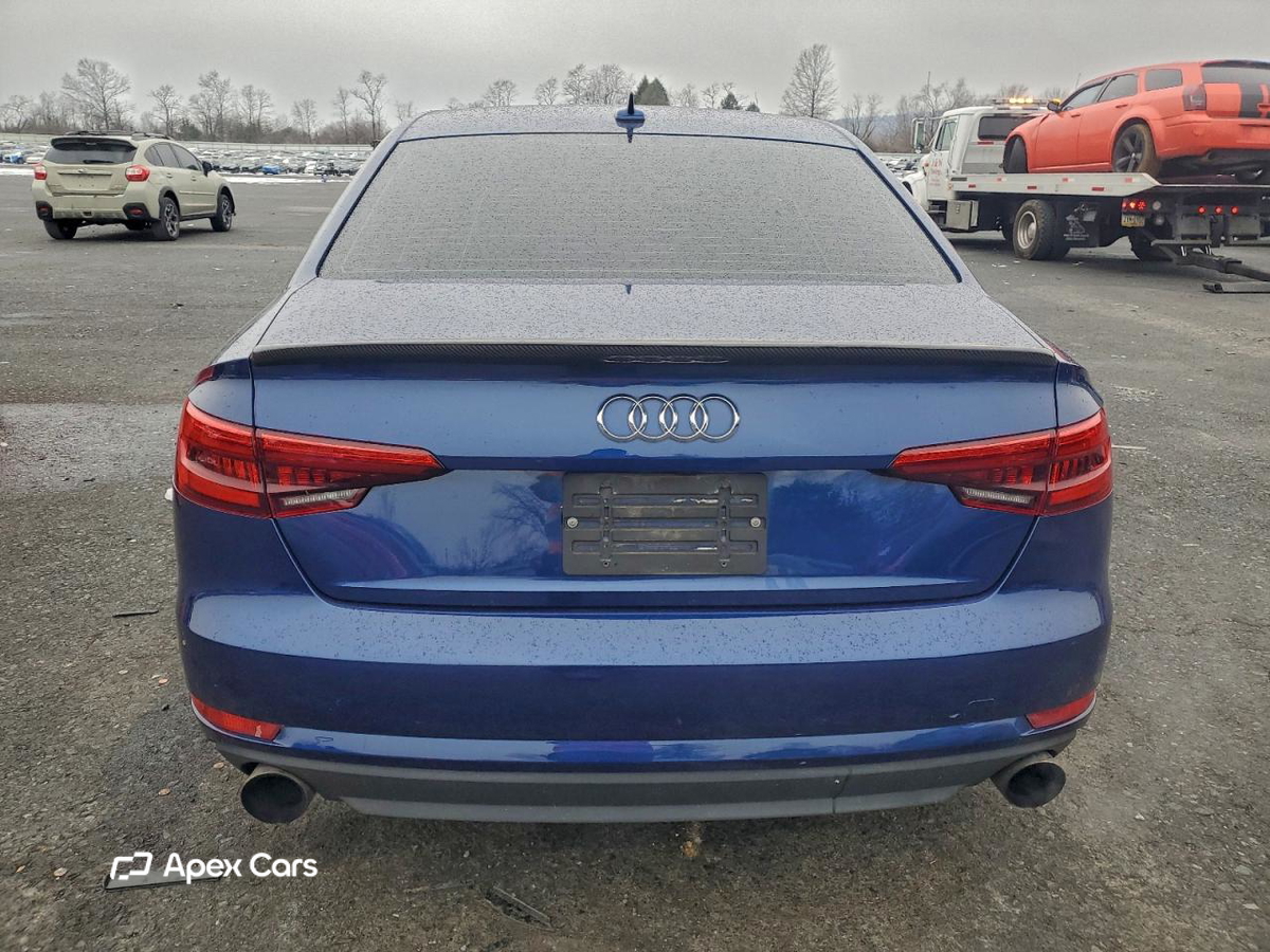 Audi A4 2017