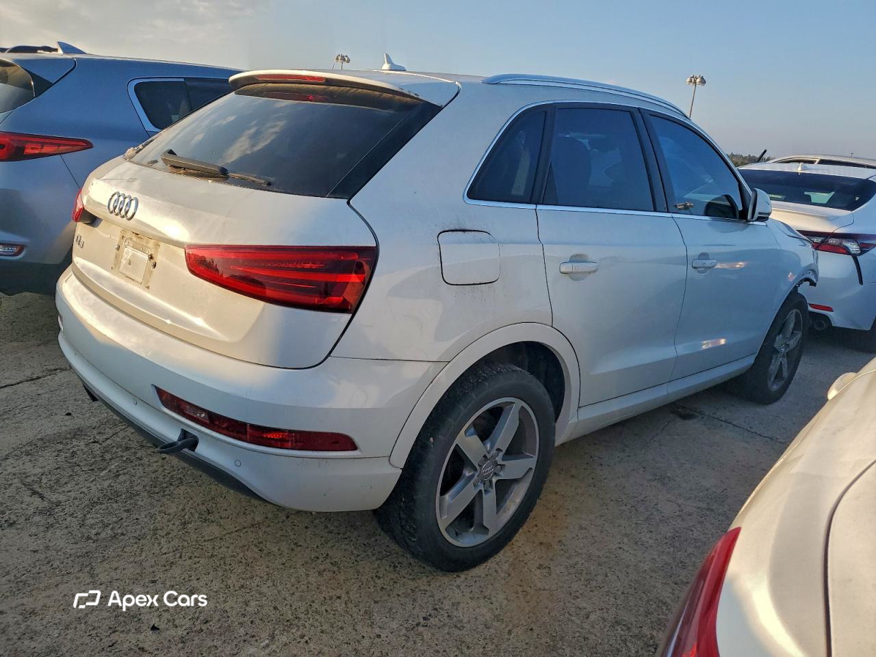 Audi Q3 2015