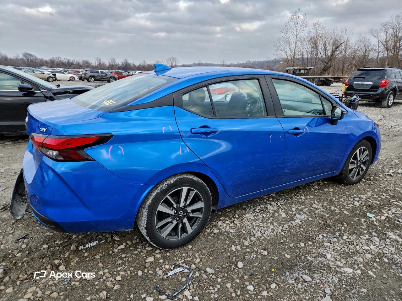 Nissan Versa 2021