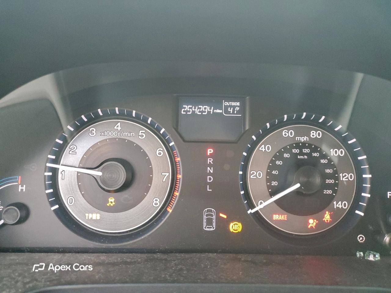 Honda Odyssey 2012