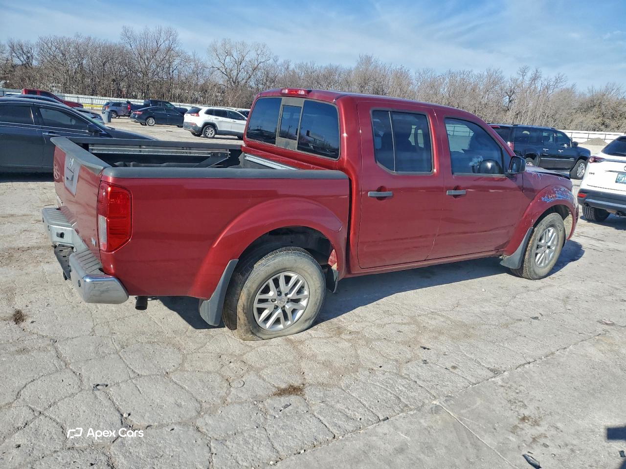 Nissan Navara (Frontier) 2020