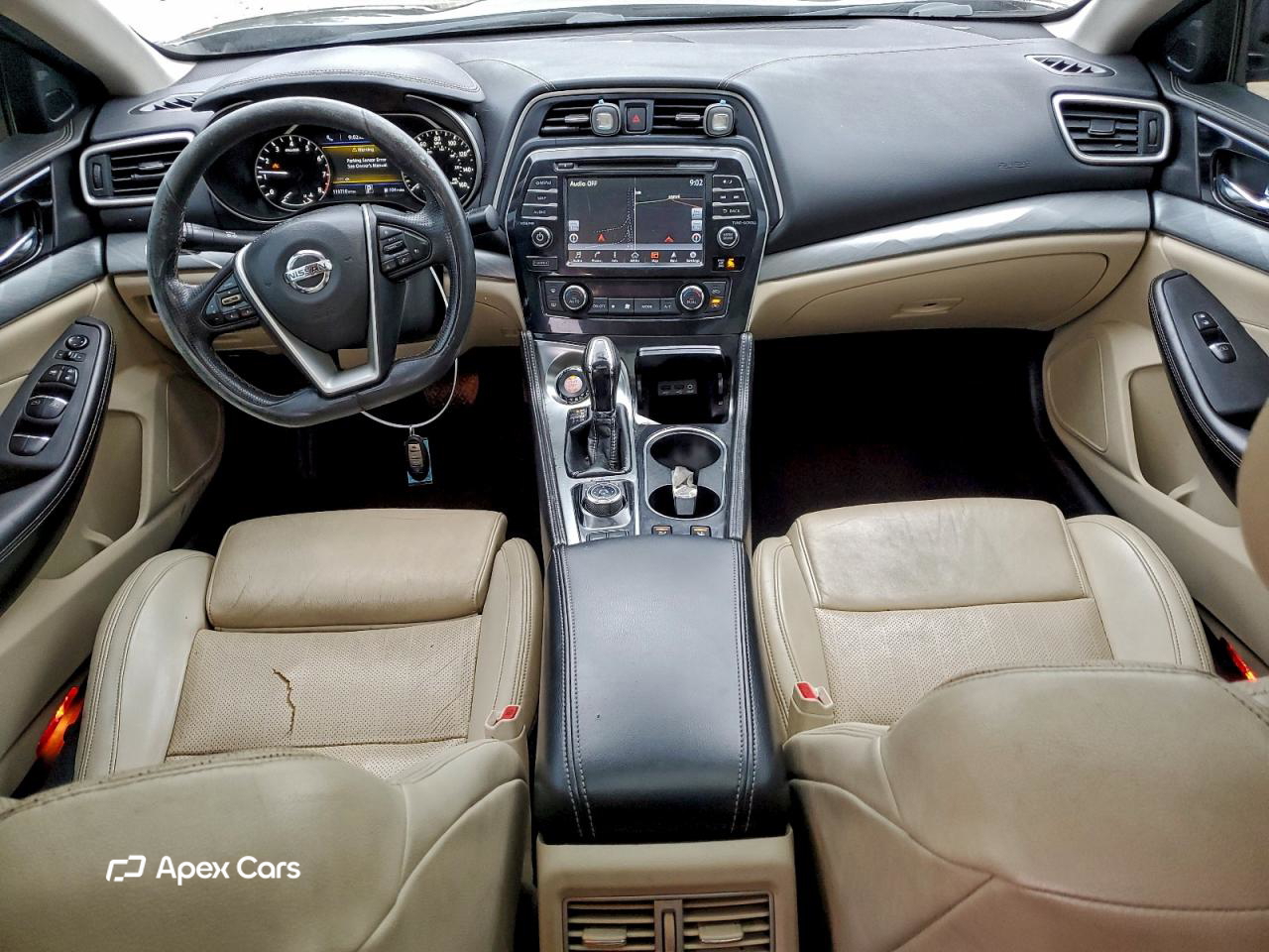 Nissan Maxima 2016