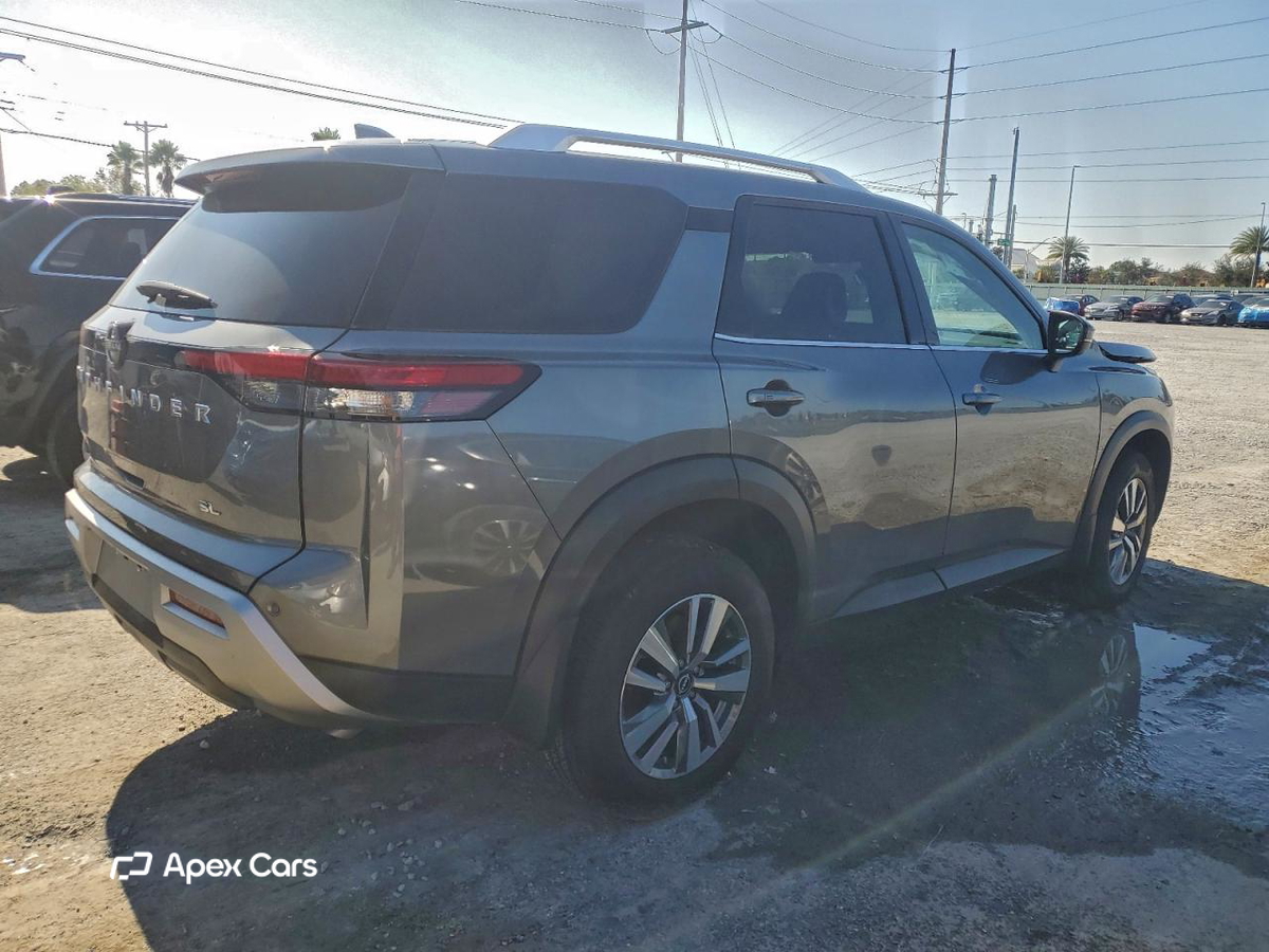 Nissan Pathfinder 2025
