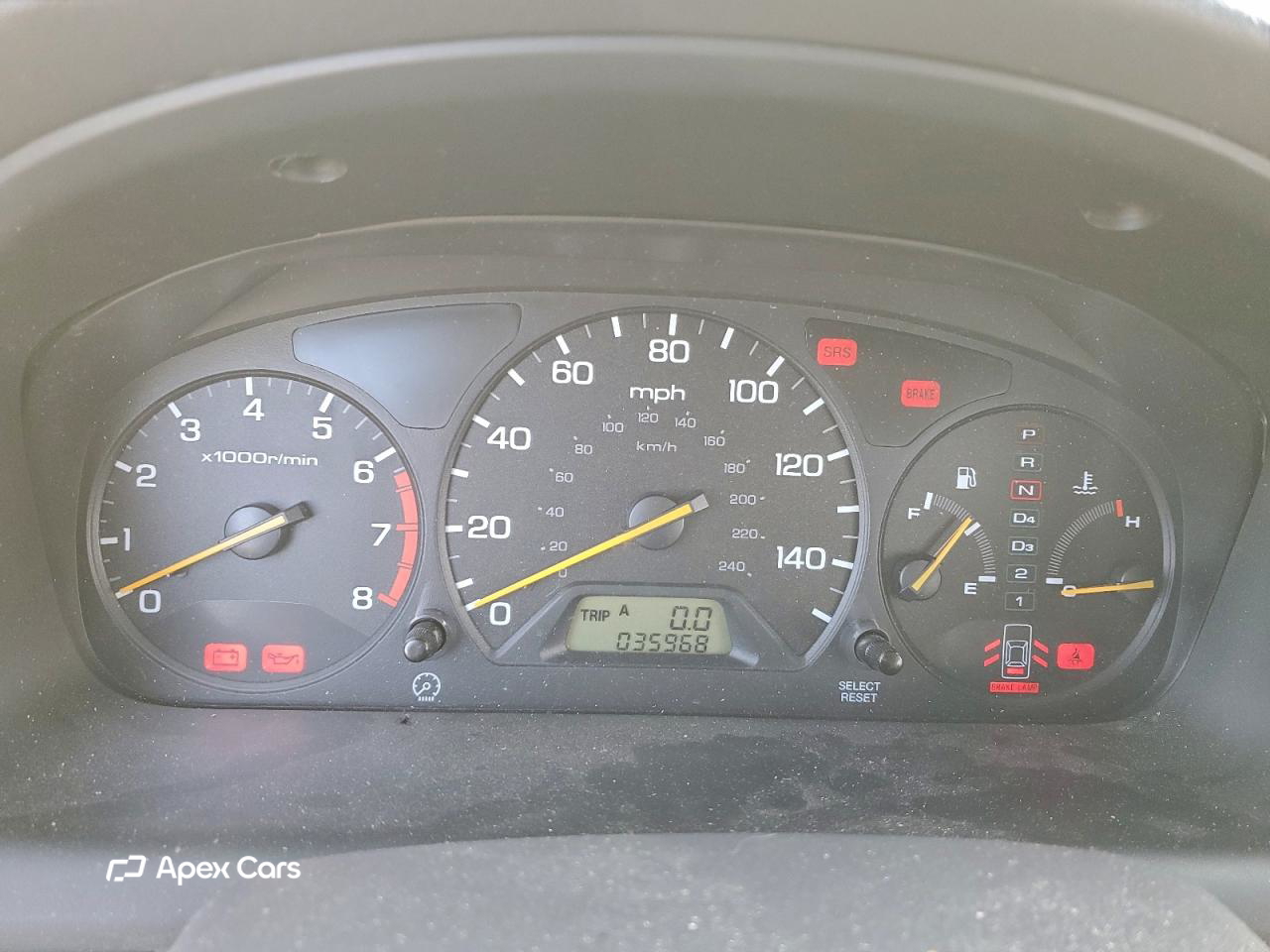 Honda Accord 2000