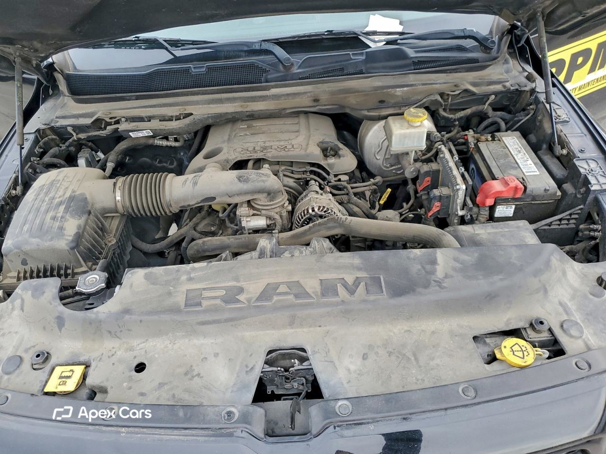 RAM 1500 2019