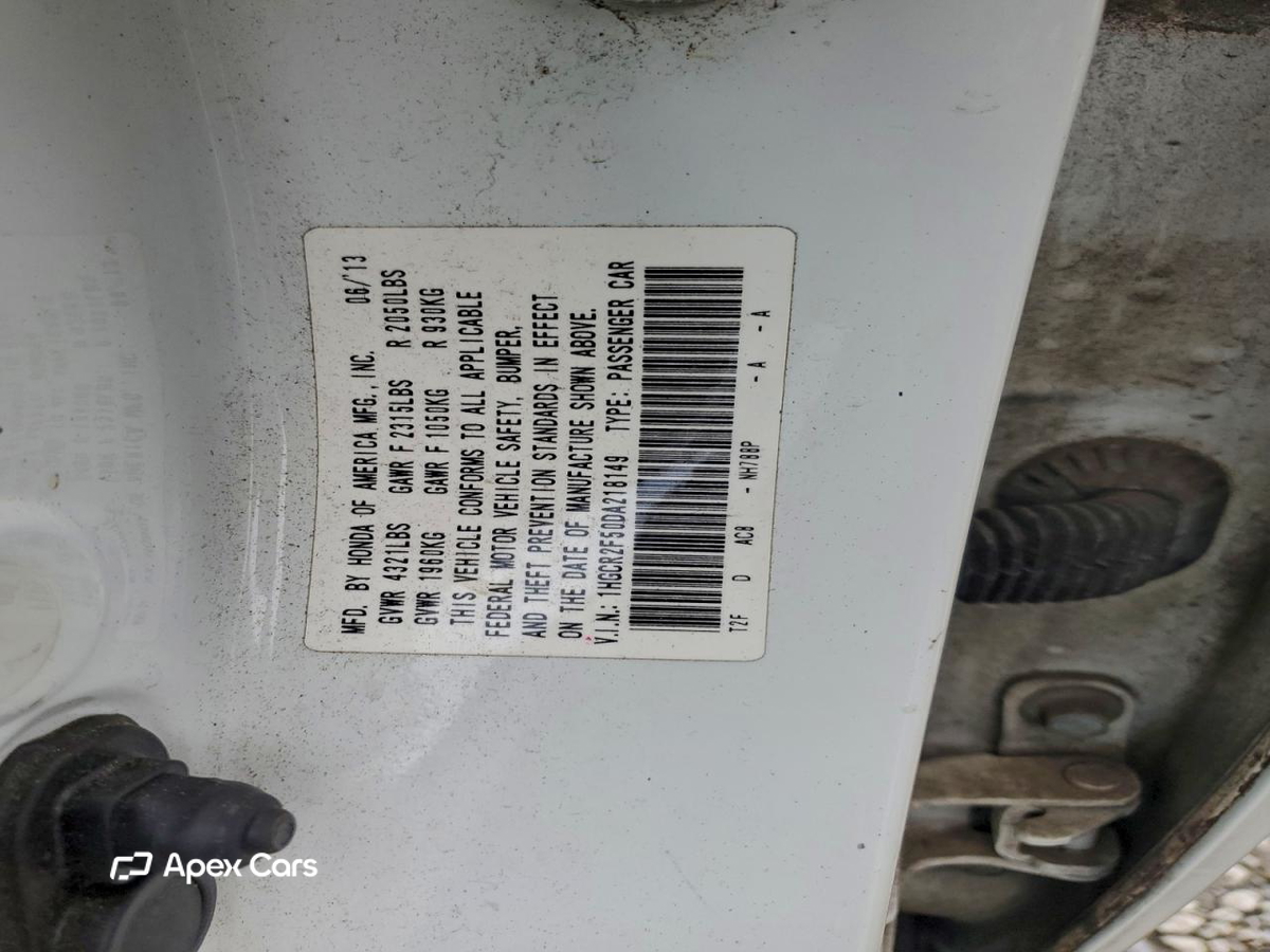 Honda Accord 2013