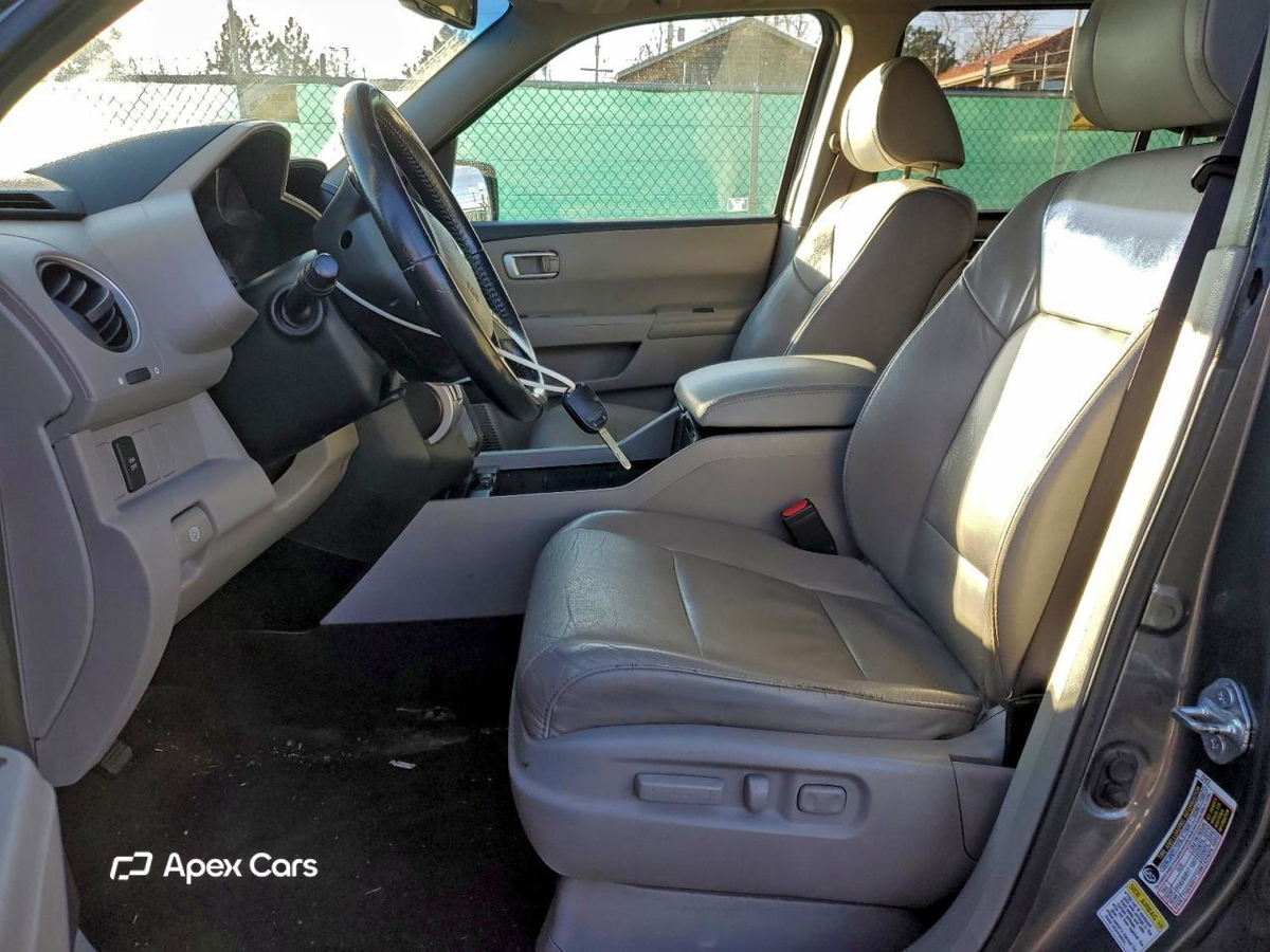 Honda Pilot 2010