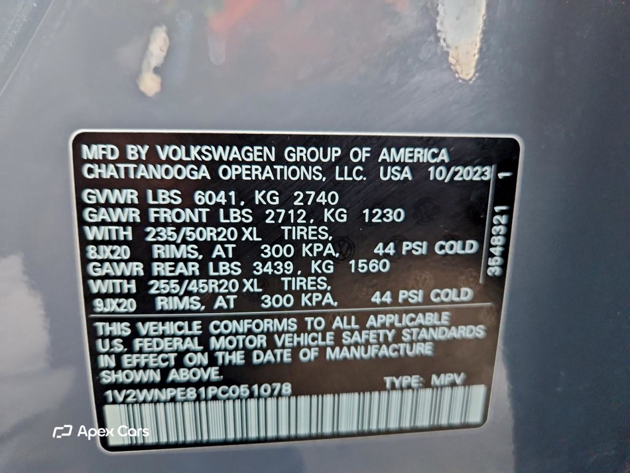 Volkswagen ID.4 2023