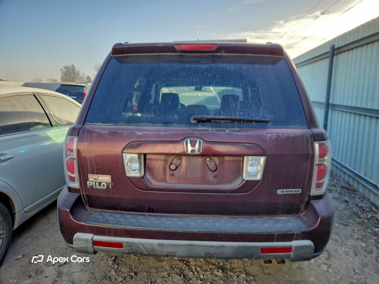 Honda Pilot 2008