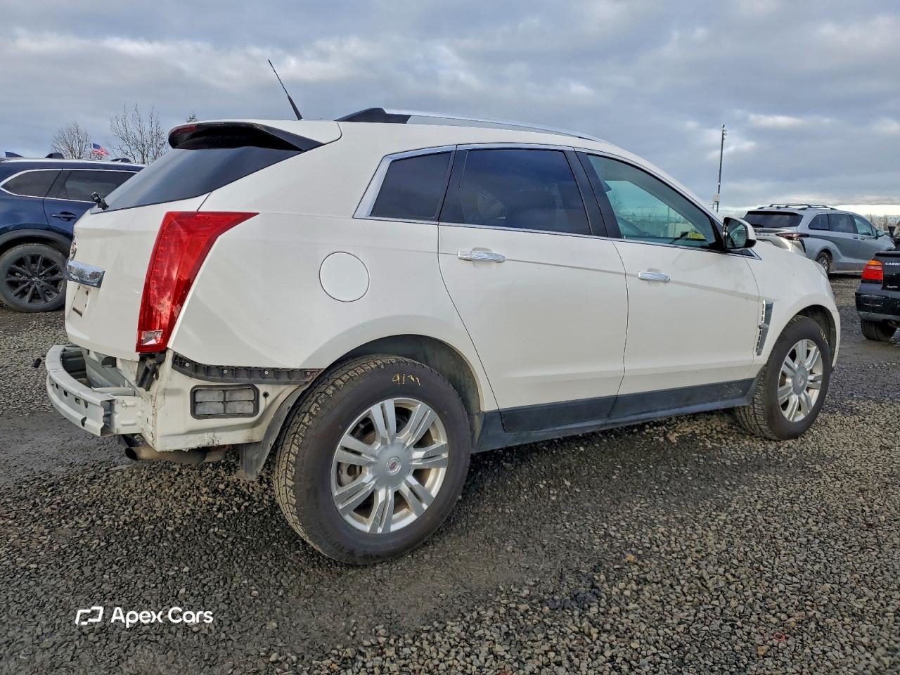 Cadillac SRX 2010