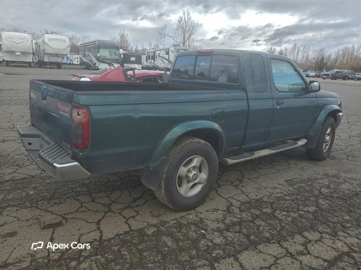 Nissan Navara (Frontier) 2000