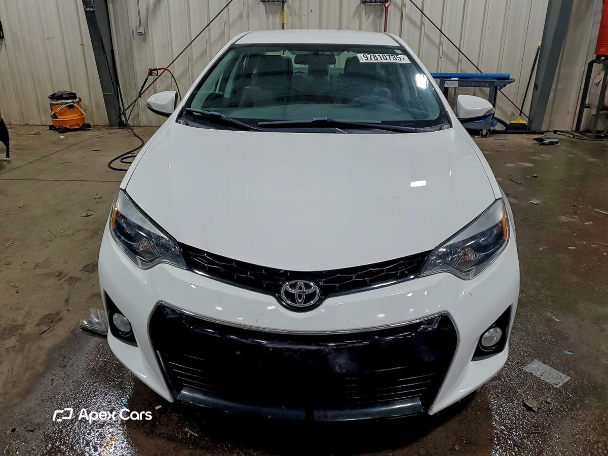 Toyota Corolla 2016