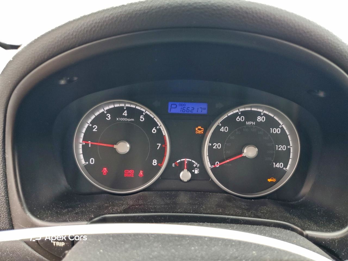 Hyundai Accent 2010