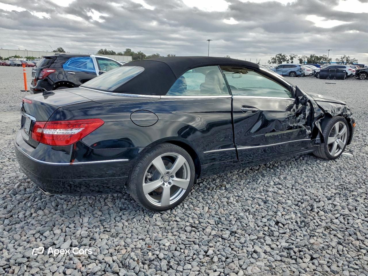 Mercedes-Benz E-klasse 2013