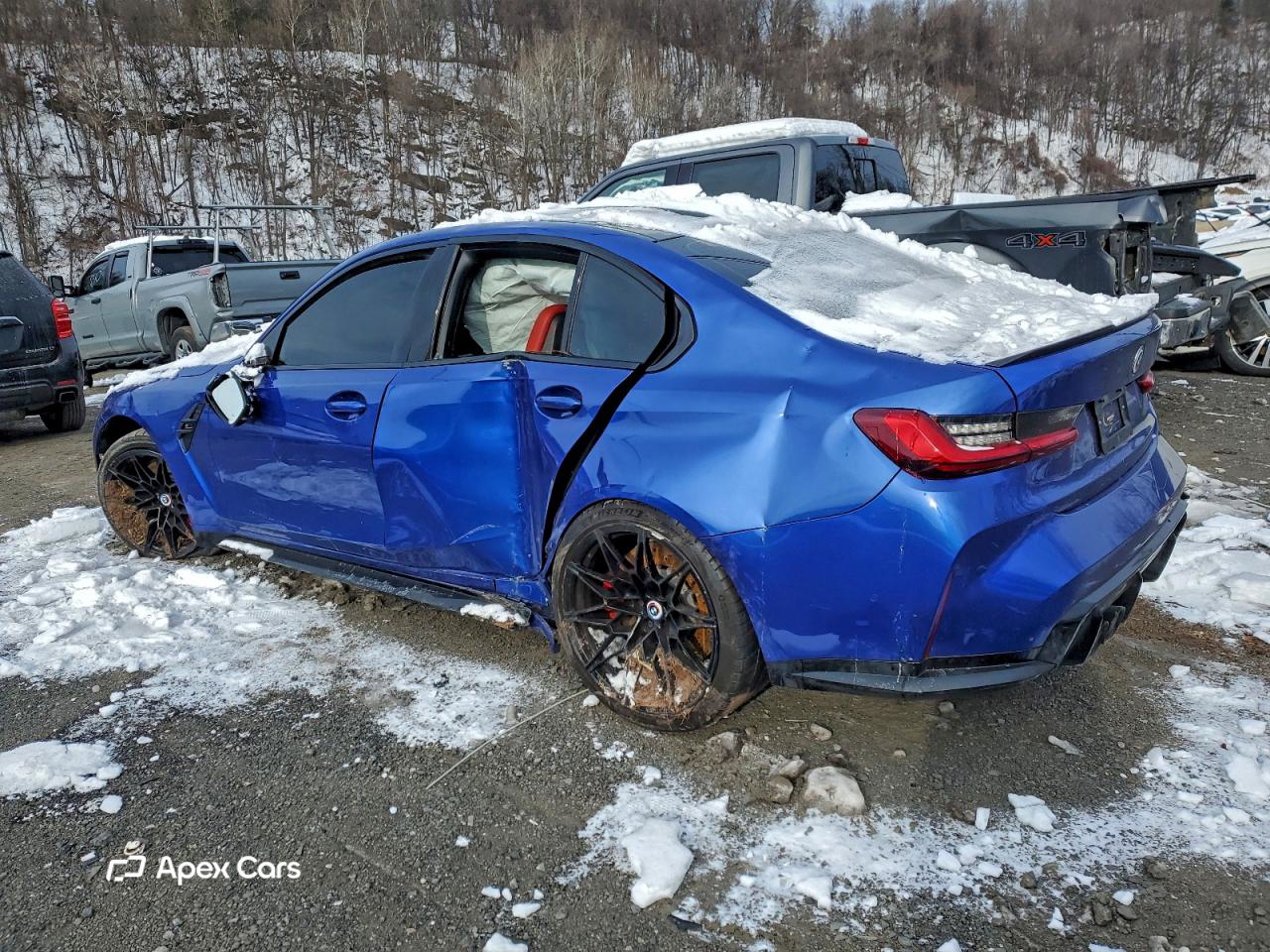 BMW M3 2022