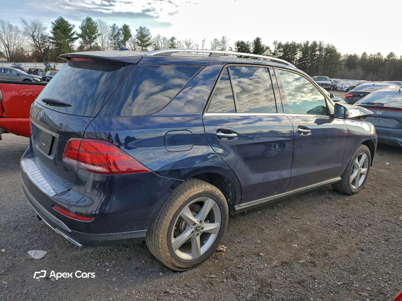 Mercedes-Benz GLE 2018