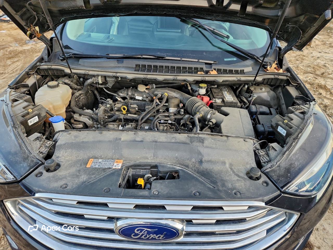 Ford Edge 2021