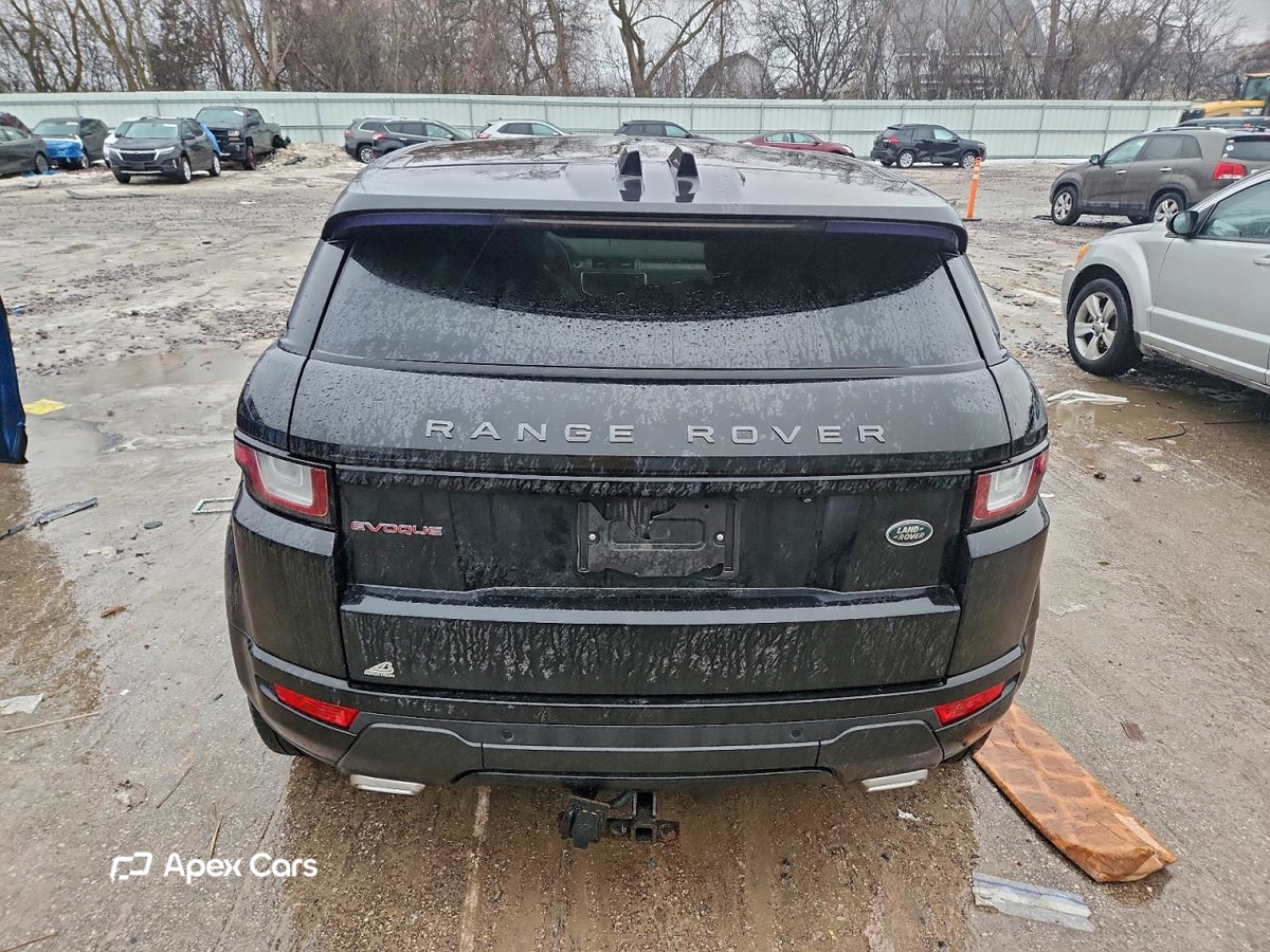 Land Rover Range Rover Evoque 2019