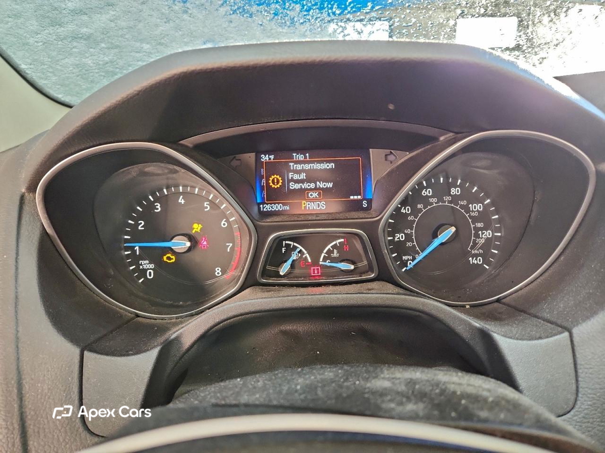 Ford Focus 2016
