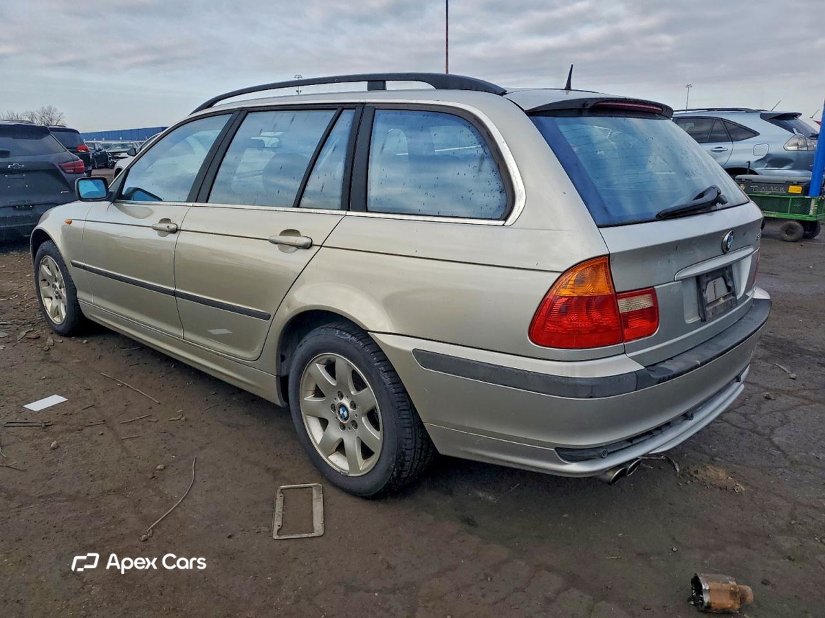 BMW Series 3 2002