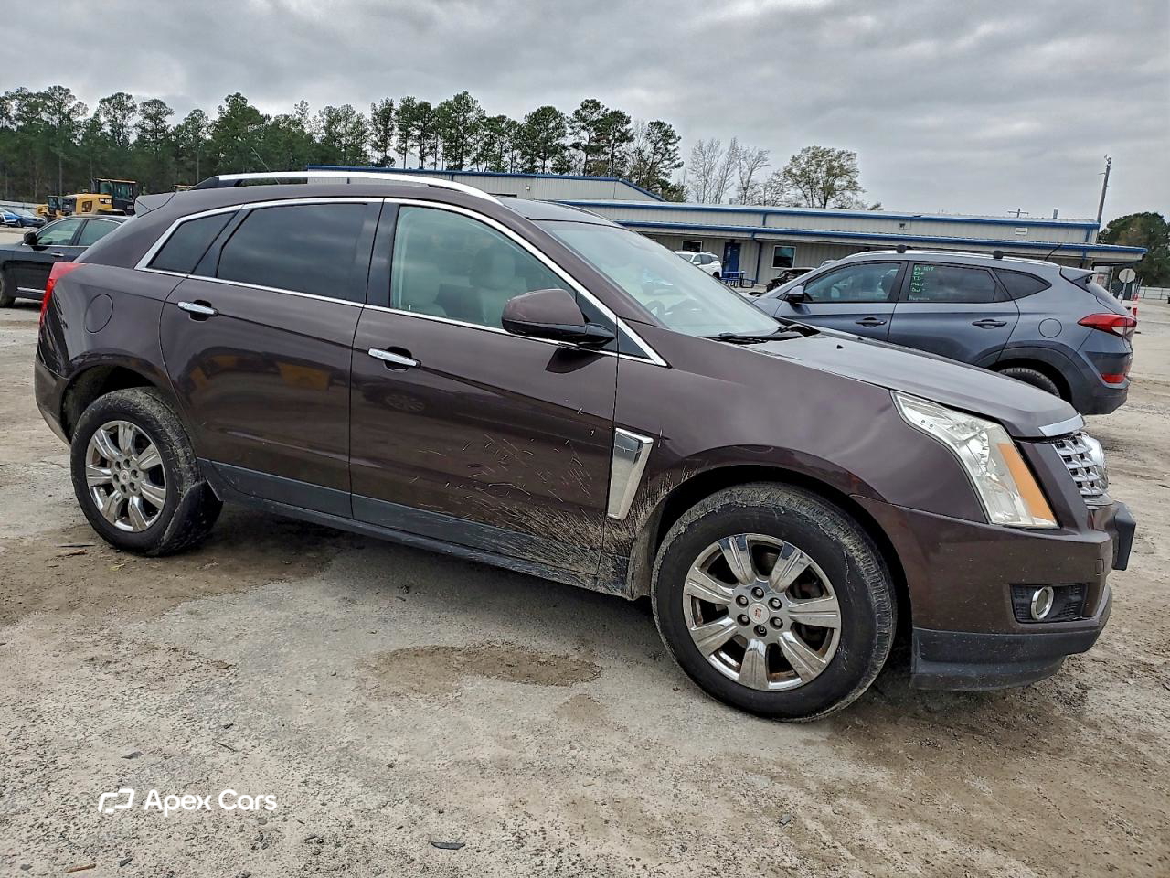 Cadillac SRX 2016