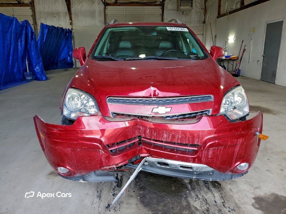 Chevrolet Captiva 2014