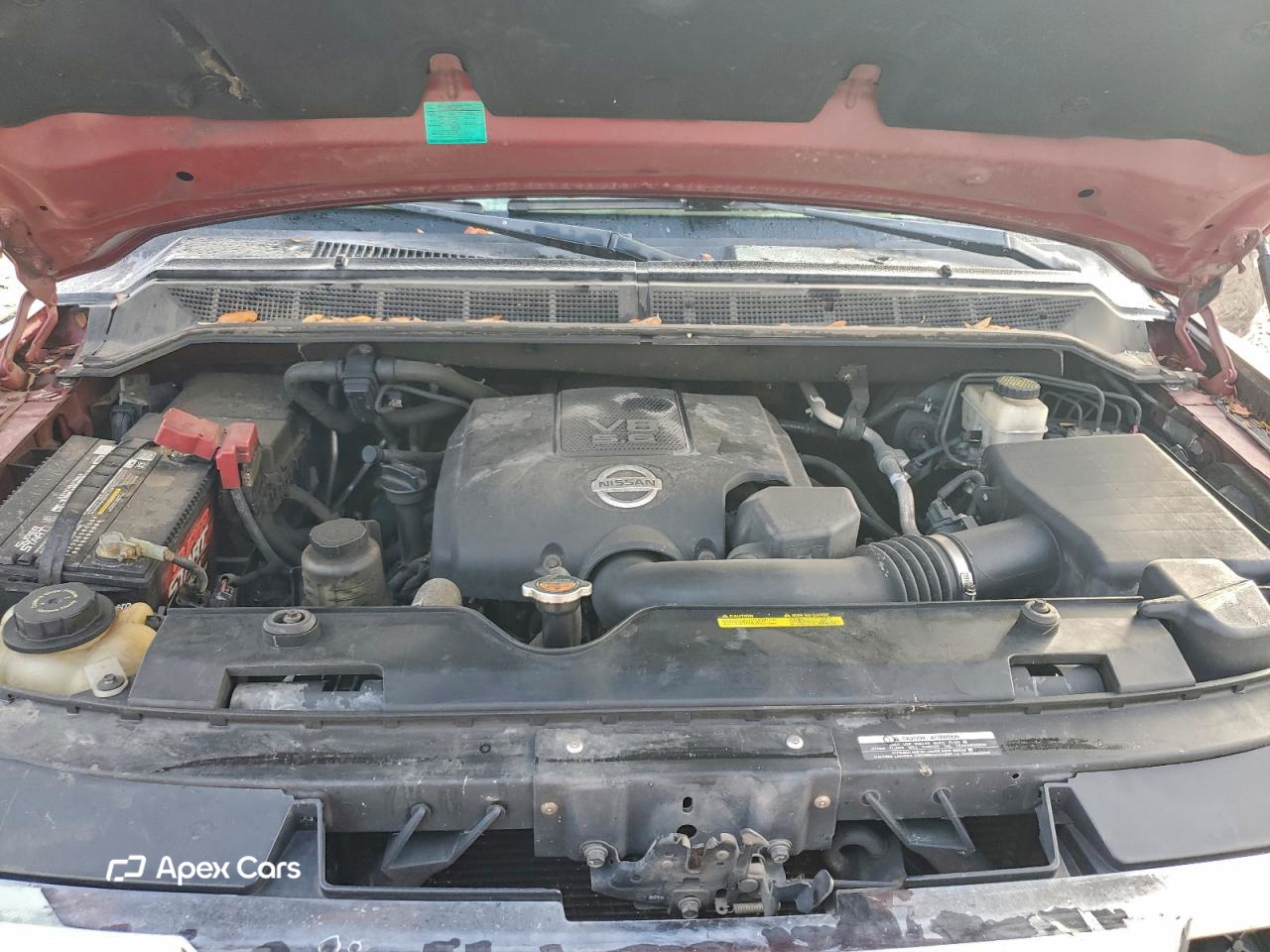 Nissan Armada 2013