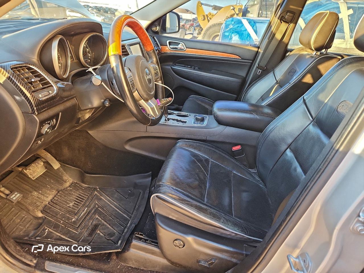 Jeep Grand Cherokee 2012