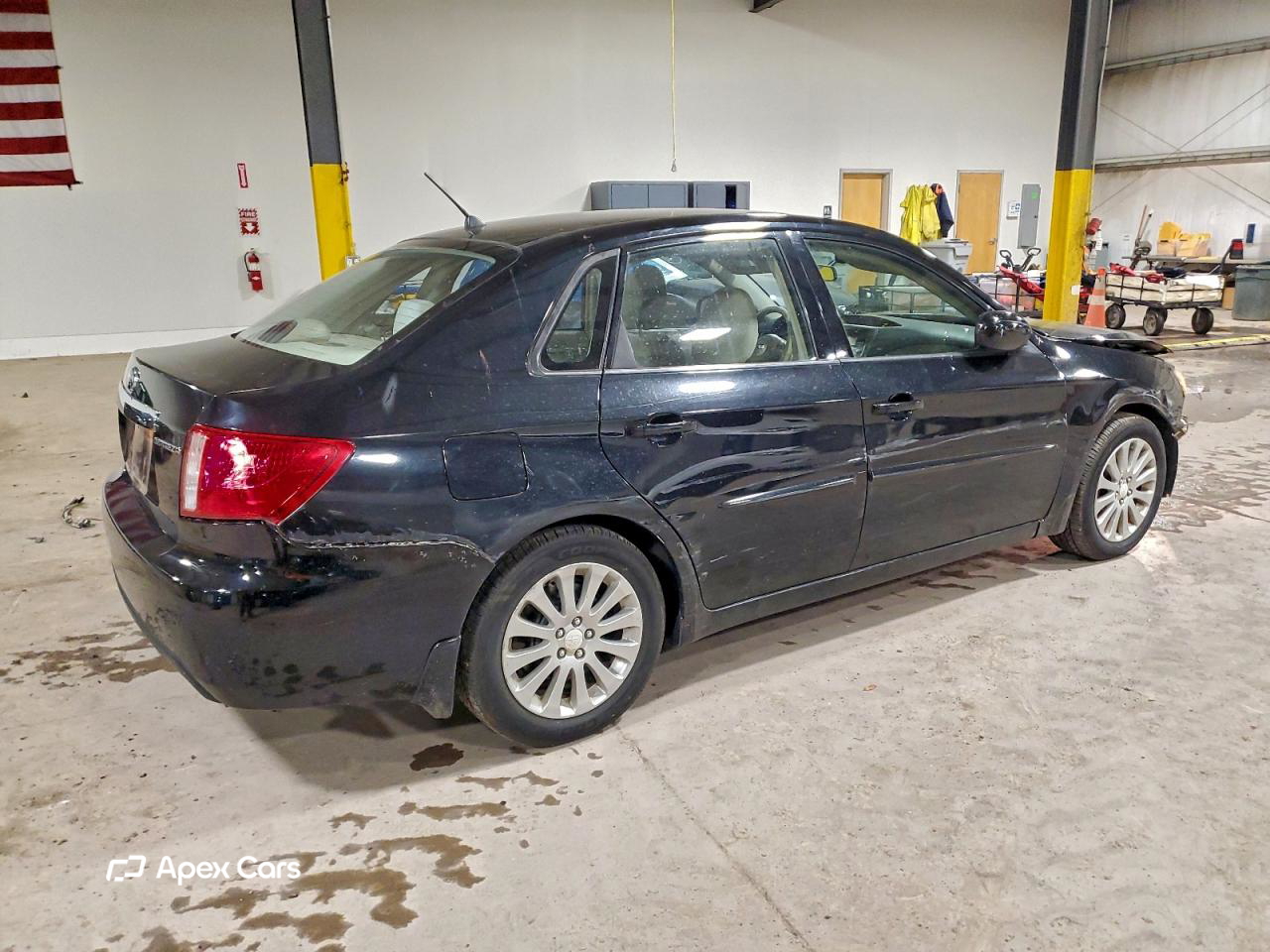 Subaru Impreza 2008