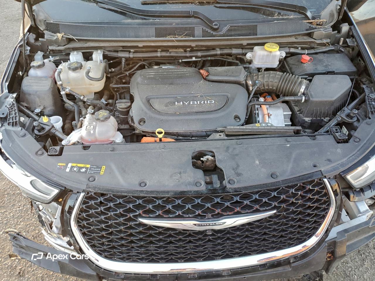 Chrysler Pacifica 2023