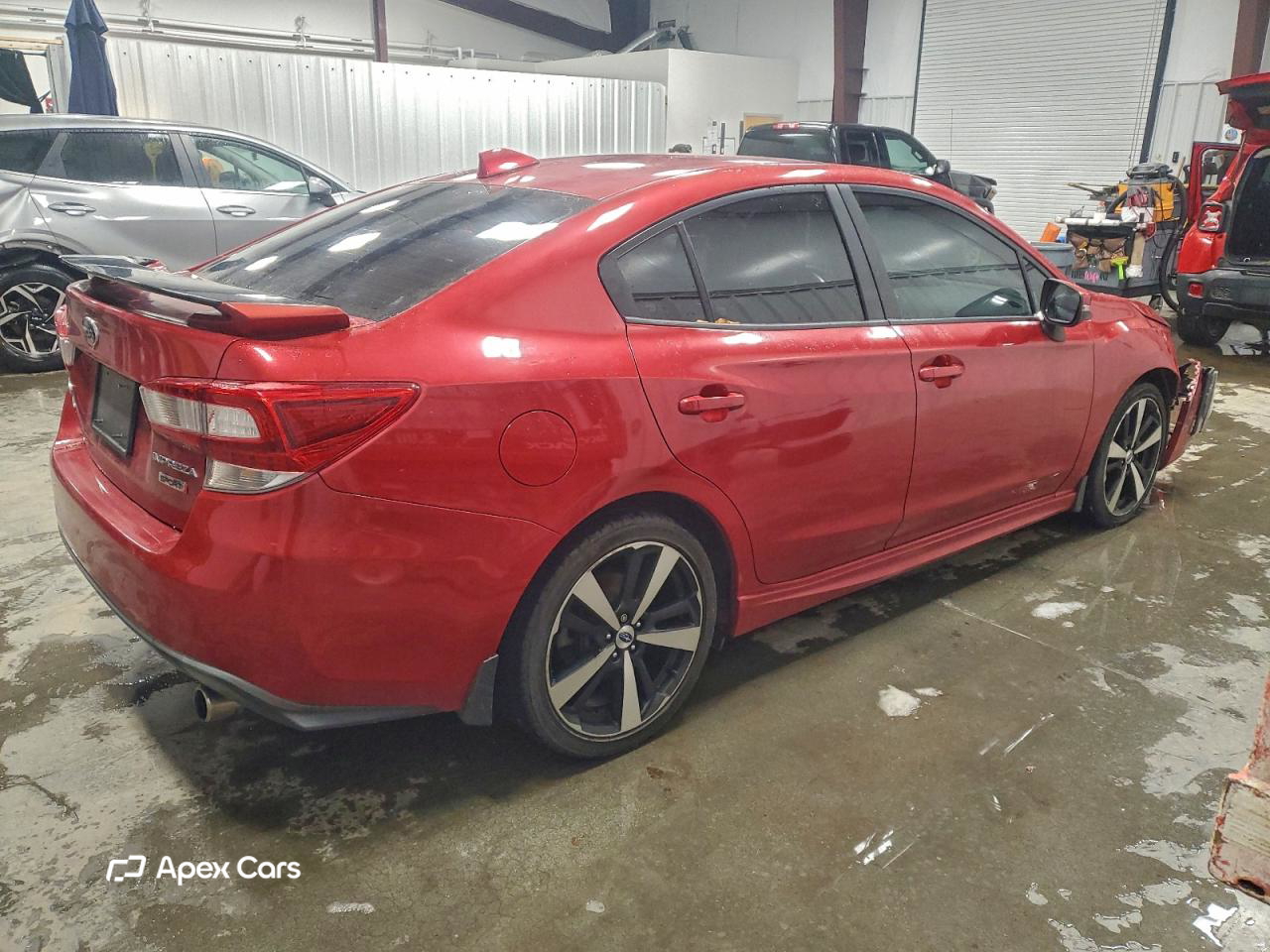 Subaru Impreza 2018