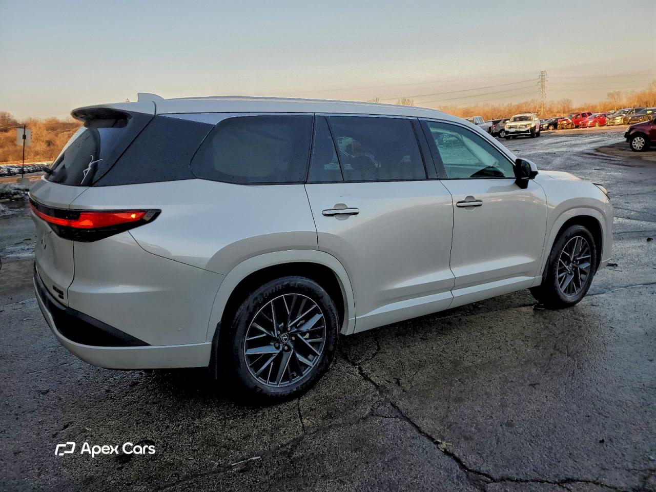 Lexus TX 2025