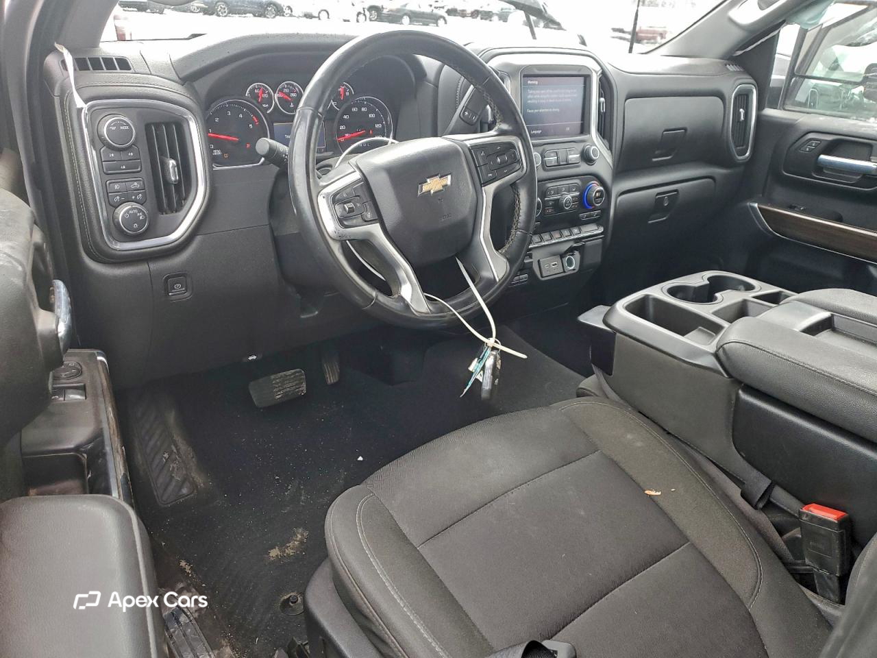 Chevrolet Silverado 2023