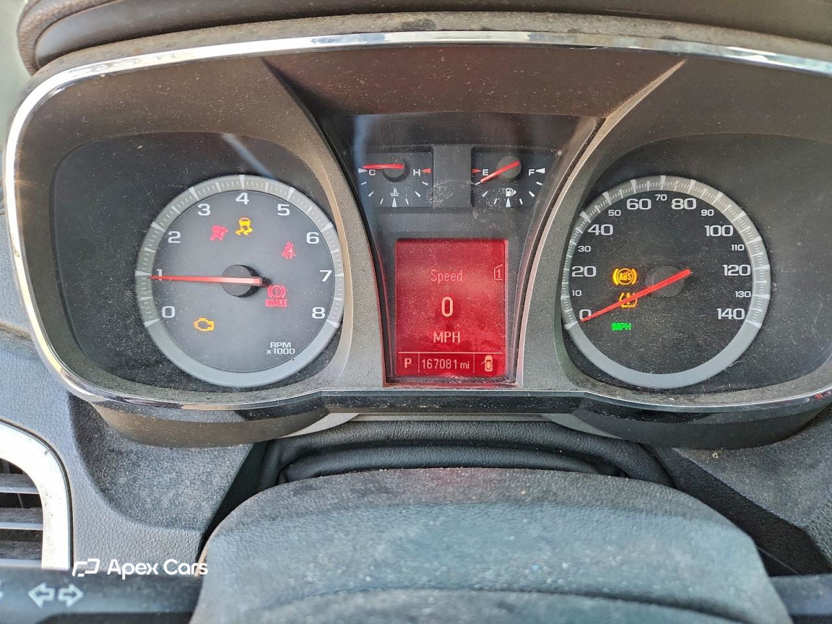 GMC Terrain 2012