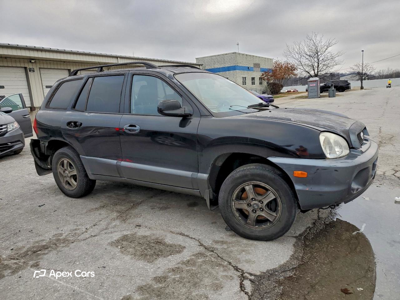 Hyundai Santa Fe 2004