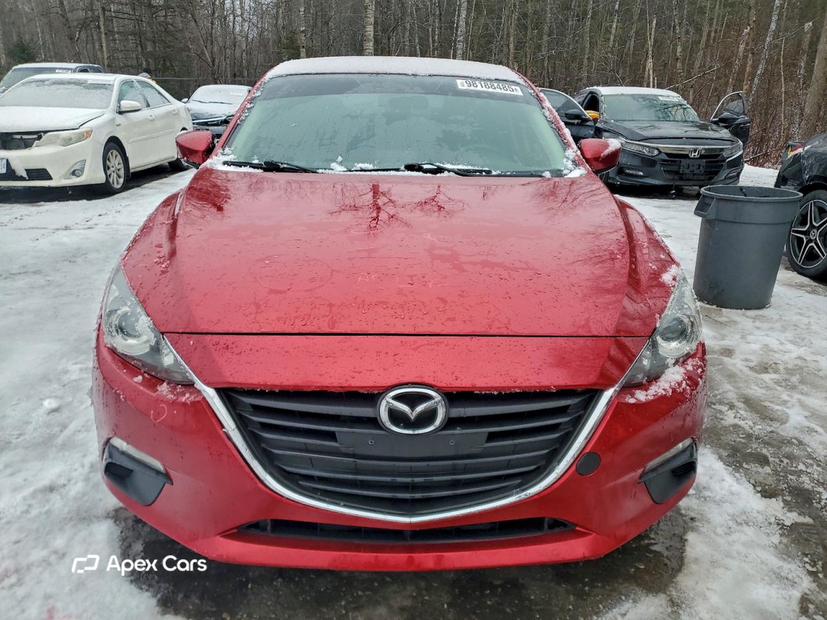 Mazda 3 2015